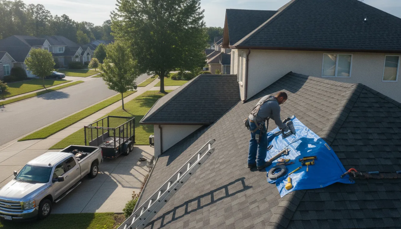 Trusted Roofing for Trevor Homes & Businesses